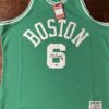Bill Russell Autographed 1962 Boston Celtics Mitchell & Ness Jersey