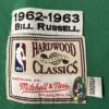 Bill Russell Autographed 1962 Boston Celtics Mitchell & Ness Jersey