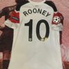 Wayne Rooney 2010/11 Manchester United UCL Final Authentic Soccer Jersey