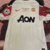 Wayne Rooney 2010/11 Manchester United UCL Final Authentic Soccer Jersey