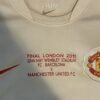 Wayne Rooney 2010/11 Manchester United UCL Final Authentic Soccer Jersey