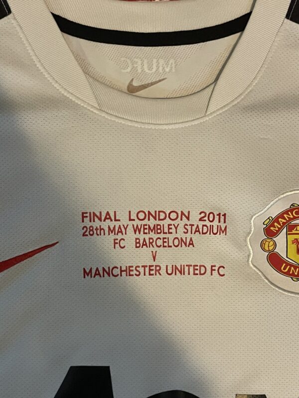 Wayne Rooney 2010/11 Manchester United UCL Final Authentic Soccer Jersey