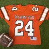 s-l1600-24 Vintage Oklahoma State Russell Athletic Barry Sanders Era Game Jersey