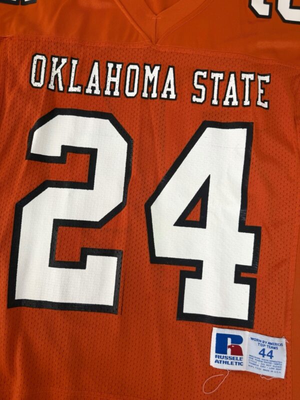 s-l1600-27 Vintage Oklahoma State Russell Athletic Barry Sanders Era Game Jersey
