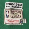 Bill Russell Autographed 1962 Boston Celtics Mitchell & Ness Jersey