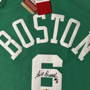 Bill Russell Autographed 1962 Boston Celtics Mitchell & Ness Jersey