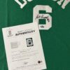 Bill Russell Autographed 1962 Boston Celtics Mitchell & Ness Jersey