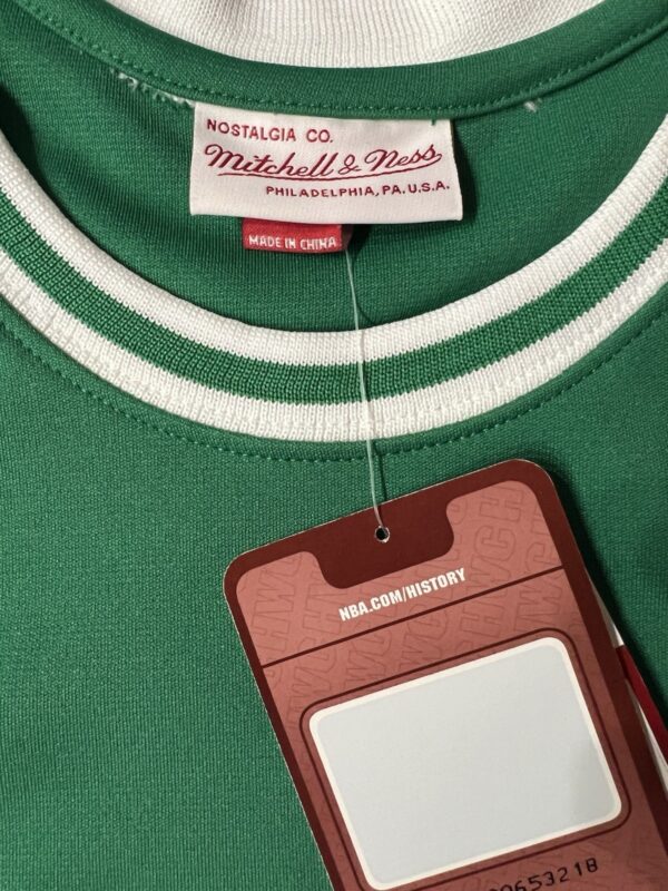 Bill Russell Autographed 1962 Boston Celtics Mitchell & Ness Jersey